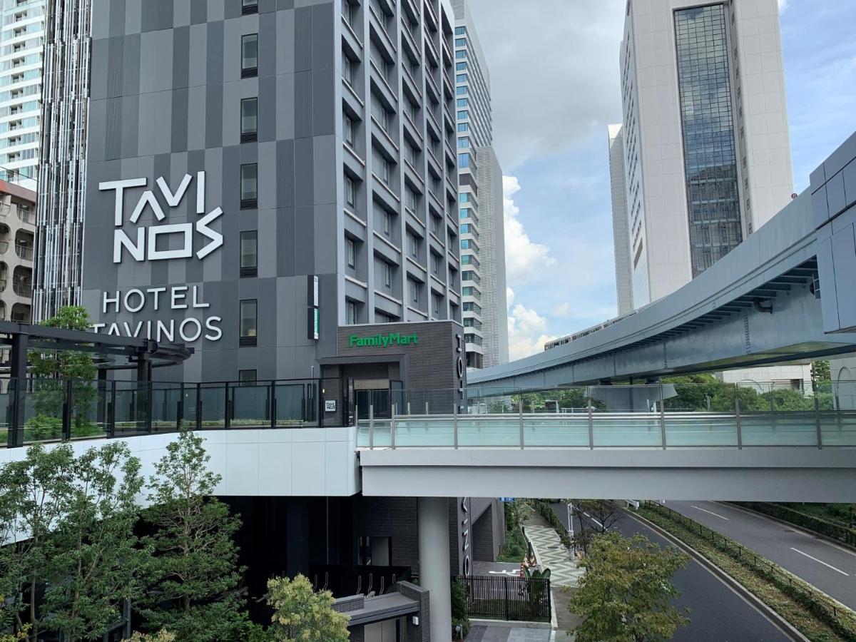 Hotel Tavinos Hamamatsucho - Vacation Stay 51015 Tokyo Exterior photo